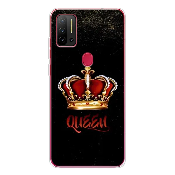 Чехол с принтом «Корона короля» для Ulefone Note 11P Чехол с принтом «Корона короля» для Ulefone Note 11P