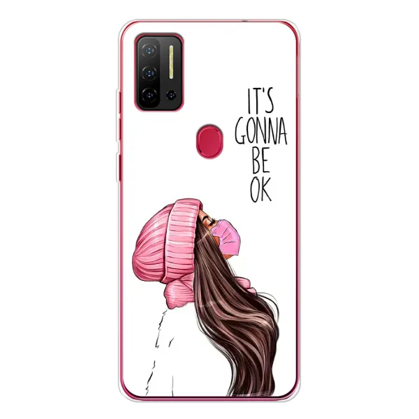 Чохол з принтом «Коронавірус» для Ulefone Note 11P Чохол з принтом «Коронавірус» для Ulefone Note 11P