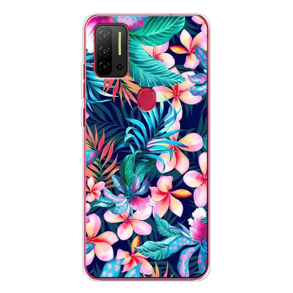 Чохол з принтом «Мальовничі квіти» для Ulefone Note 11P Чохол з принтом «Мальовничі квіти» для Ulefone Note 11P