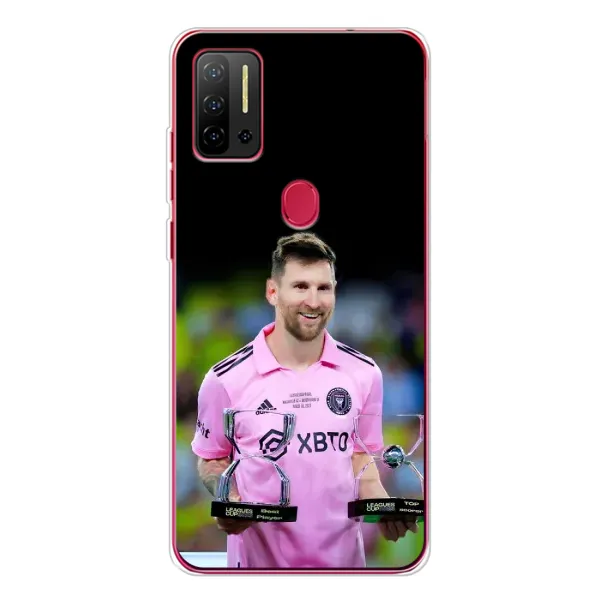 Чехол с принтом «Кубки Месси» для Ulefone Note 11P Чехол с принтом «Кубки Месси» для Ulefone Note 11P