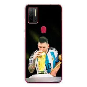 Чехлы для Ulefone Note 11P (Leo чемпион) (AlphaPrint) (Кубок Месси)