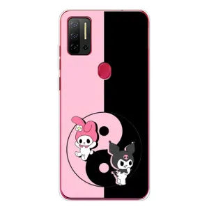 Чехол с кроликом Куроми на Ulefone Note 11P (Куроми Инь Янь)