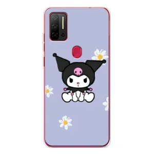 Чехол с кроликом Куроми на Ulefone Note 11P (Куроми в цветах)