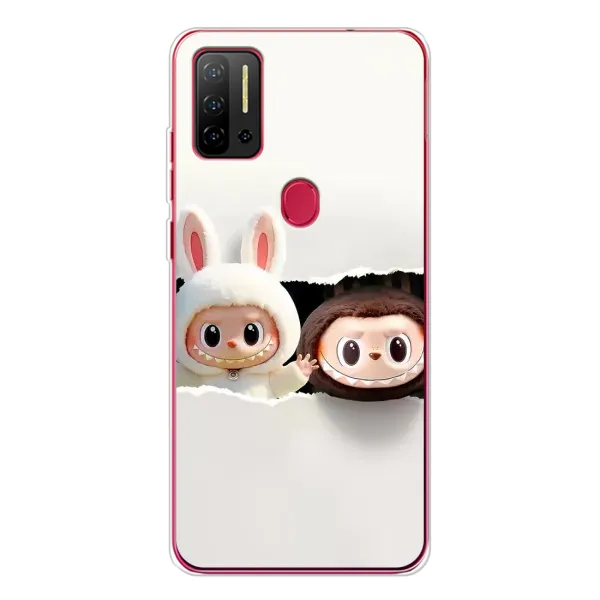 Чехол с принтом «Лабубу» для Ulefone Note 11P Чехол с принтом «Лабубу» для Ulefone Note 11P