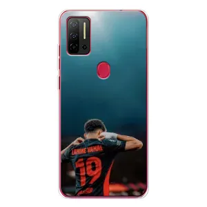 Чехол с принтом «Ламин 19» для Ulefone Note 11P