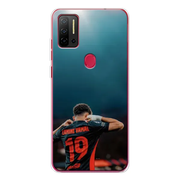 Чехол с принтом «Ламин 19» для Ulefone Note 11P