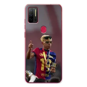 Чехол с футболистом Ламин Ямаль Ulefone Note 11P