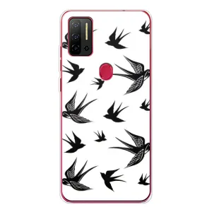 Чохол з пташками на Ulefone Note 11P (VPrint)
