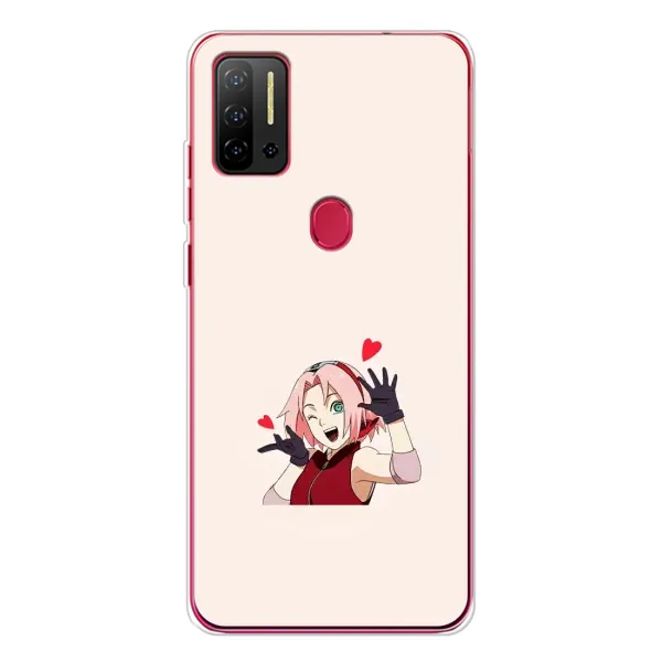 Чехол с принтом «Лайк Сакура» для Ulefone Note 11P