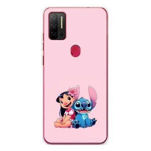 Чехол с принтом Стич на Ulefone Note 11P (Лило и Стич)