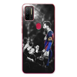 Чехлы Месси для Ulefone Note 11P (AlphaPrint) (Lionel Messi)