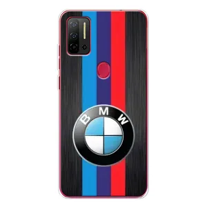 Чехол для Нот 11П - с принтом БМВ (AlphaPrint) (Лого BMW)
