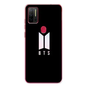 Чехол с принтом «Лого BTS» для Ulefone Note 11P
