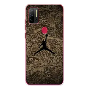 Чехлы для Ulefone Note 11P - с картинкой JORDAN (AlphaPrint) (Logo Jordan)