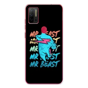 Чехол с принтом «logo Mr beast» для Ulefone Note 11P