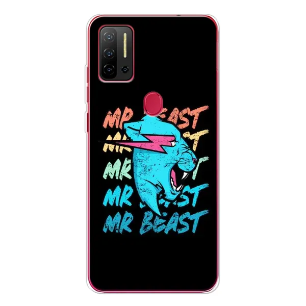 Чехол с принтом «logo Mr beast» для Ulefone Note 11P