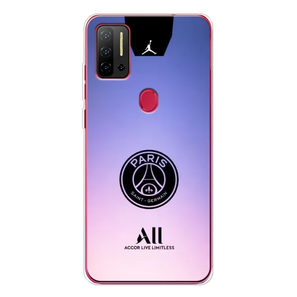 Чехол с принтом «лого PSG» для Ulefone Note 11P Чехол с принтом «лого PSG» для Ulefone Note 11P