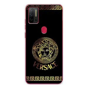 Чехол с принтом «Logo Versace» для Ulefone Note 11P