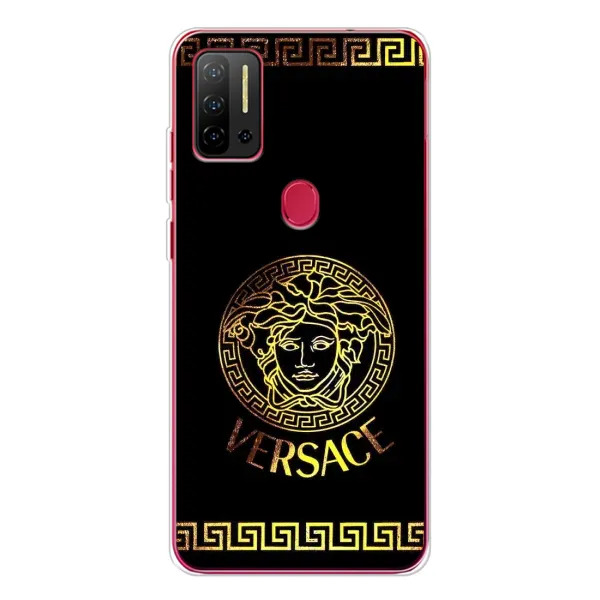 Чехол с принтом «Logo Versace» для Ulefone Note 11P