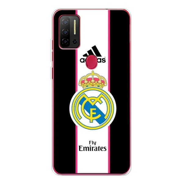 Чехол с принтом «Лого Real Madrid» для Ulefone Note 11P