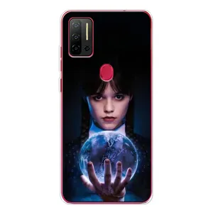 Чехол с принтом «Магическая сфера Уэнздей» для Ulefone Note 11P