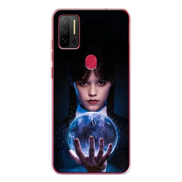 Чехол с принтом «Магическая сфера Уэнздей» для Ulefone Note 11P