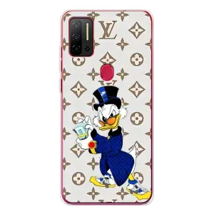 Чехлы для Ulefone Note 11P - Скрудж МакДак Louis Vuitton (PREMIUMPrint) (Макдак на стиле)