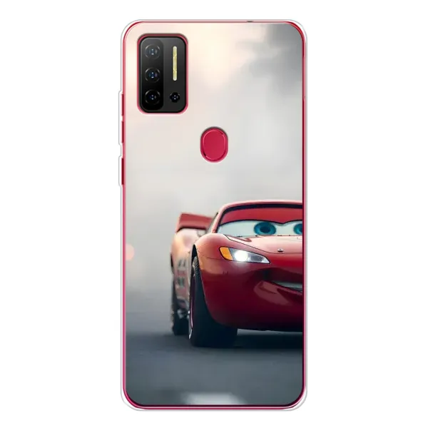 Чохол з принтом «Швидкісний Маквін» для Ulefone Note 11P Чохол з принтом «Швидкісний Маквін» для Ulefone Note 11P