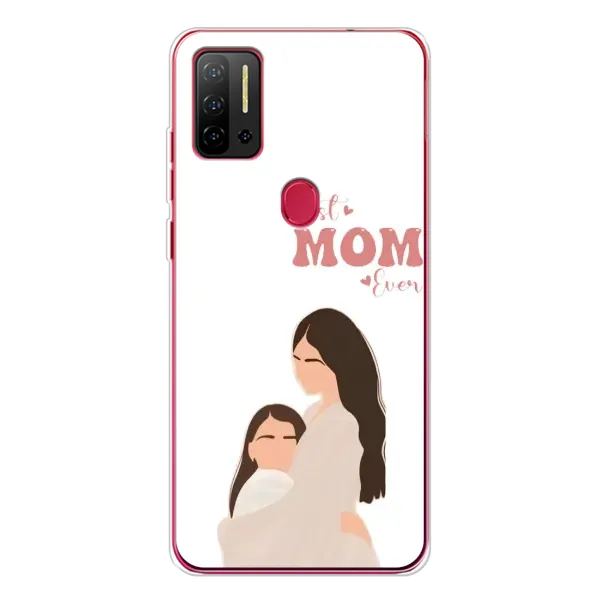 Чехол с принтом «Мама и дочка» для Ulefone Note 11P Чехол с принтом «Мама и дочка» для Ulefone Note 11P