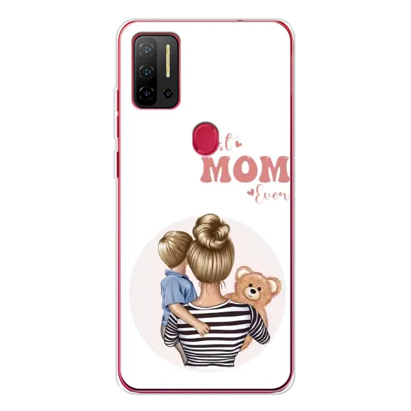 Чехол с принтом «Мама и сын» для Ulefone Note 11P Чехол с принтом «Мама и сын» для Ulefone Note 11P