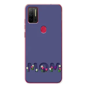Чехол с принтом «Мама в цветах» для Ulefone Note 11P