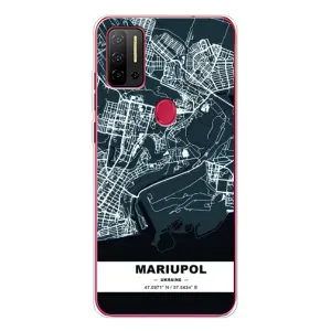Чехол с принтом «Мариуполь» для Ulefone Note 11P