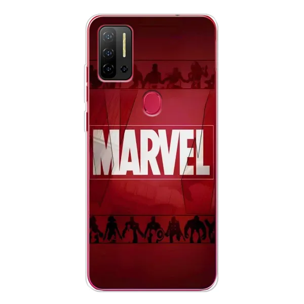 Чехол с принтом «MARVEL» для Ulefone Note 11P Чехол с принтом «MARVEL» для Ulefone Note 11P