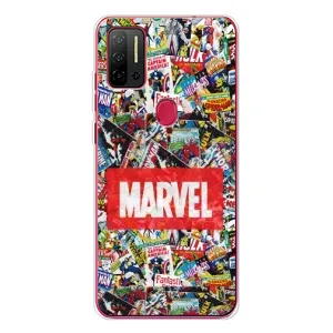 Чехол с принтом «Марвел комиксы» для Ulefone Note 11P