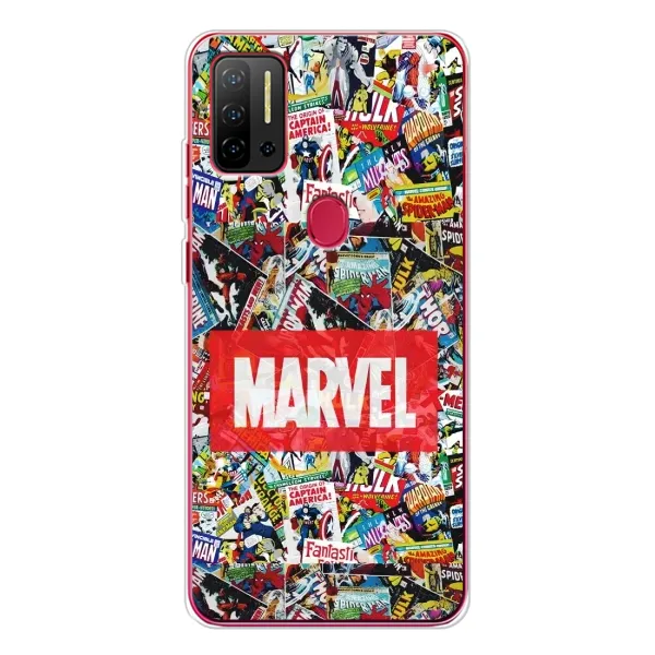 Чехол с принтом «Марвел комиксы» для Ulefone Note 11P Чехол с принтом «Марвел комиксы» для Ulefone Note 11P
