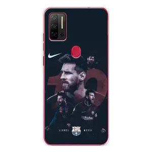 Чехлы Месси для Ulefone Note 11P (AlphaPrint) (Месси 10)