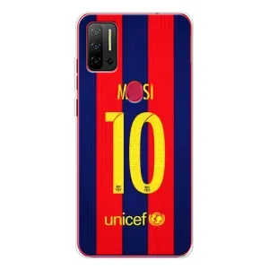Чехлы Месси для Ulefone Note 11P (AlphaPrint) (Messi Barca 10)