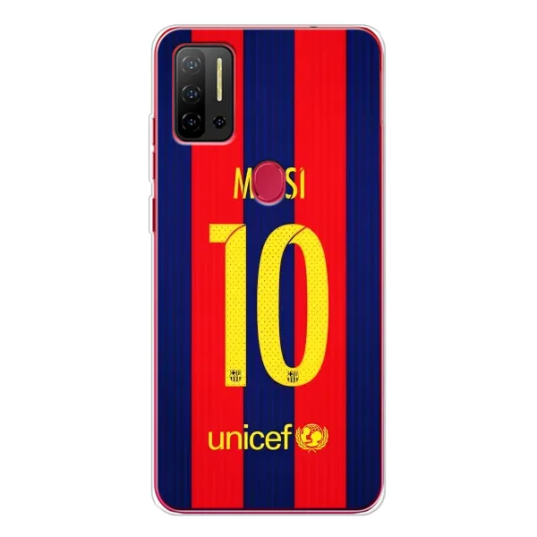 Чохол з принтом «Messi Barca 10» для Ulefone Note 11P