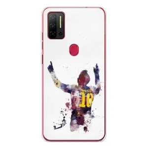 Чехлы Месси для Ulefone Note 11P (AlphaPrint) (Messi Barca)
