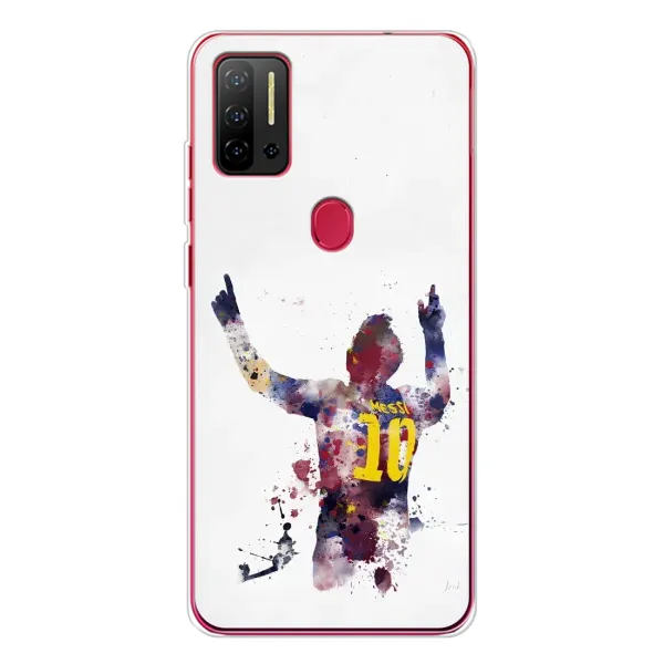Чохол з принтом «Messi Barca» для Ulefone Note 11P
