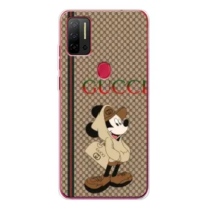 Чехлы ГУЧЧИ для Нот 11П (AlphaPrint) (Mickey GUCCI)