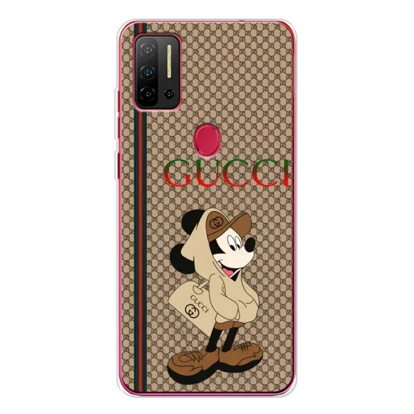 Чохол з принтом «Mickey GUCCI» для Ulefone Note 11P