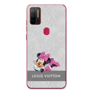 Чехол Disney Mouse Ulefone Note 11P (PREMIUMPrint) (Мики Маус ЛВ)