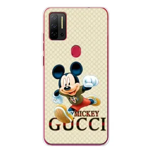 Чехол Disney Mouse Ulefone Note 11P (PREMIUMPrint) (Mikki Gucci)