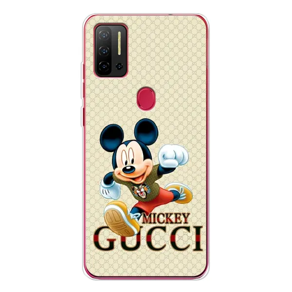 Чехол с принтом «Mikki Gucci» для Ulefone Note 11P