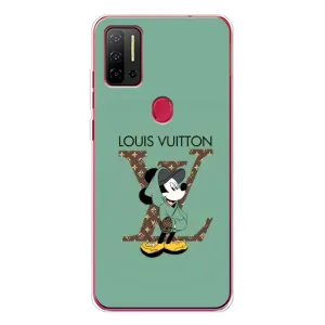 Чехлы Луи Витон для Ulefone Note 11P (AlphaPrint - LOUIS VUITTON) (Микки Маус LV)