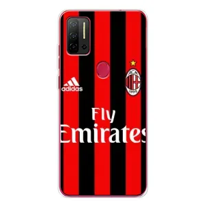 Чохли для Ulefone Note 11P (VPrint) - Футбольні клуби (Milan)