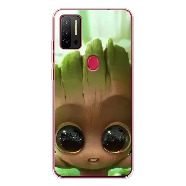 Чехол с принтом «Милый Грут» для Ulefone Note 11P Чехол с принтом «Милый Грут» для Ulefone Note 11P