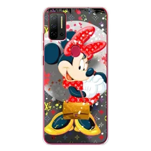 Чехол Disney Mouse Ulefone Note 11P (PREMIUMPrint) (Minni с бантиком)