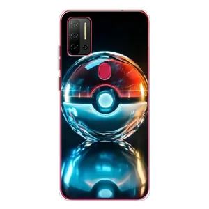 Чехол с принтом «Мяч Пикачу» для Ulefone Note 11P